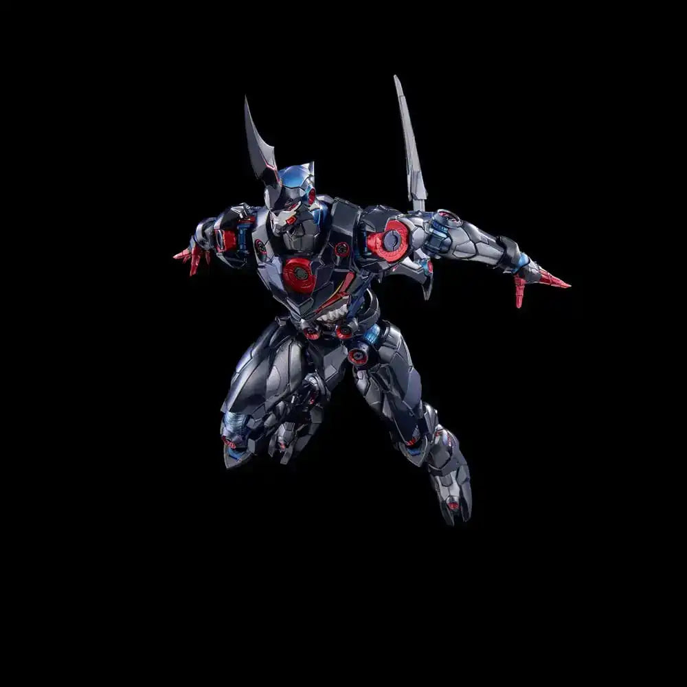 Tengen Toppa Gurren Lagann Kuro Kara Kuri Actionfigur Lazengann 21 cm - Smalltinytoystore
