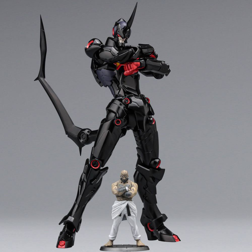 Tengen Toppa Gurren Lagann PLAIOBOT Plastic Model Kit Lazengann 15 cm - Smalltinytoystore