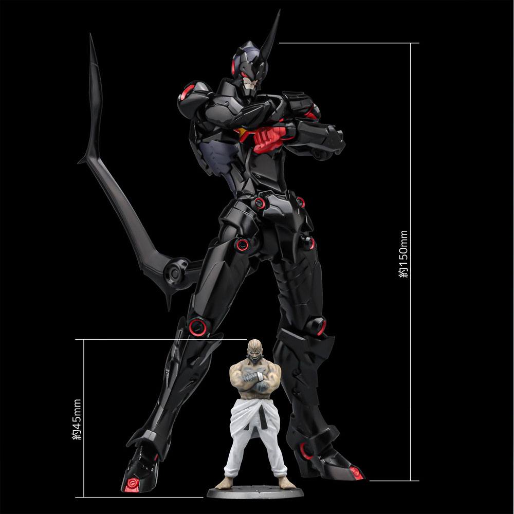 Tengen Toppa Gurren Lagann PLAIOBOT Plastic Model Kit Lazengann 15 cm - Smalltinytoystore