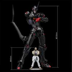 Tengen Toppa Gurren Lagann PLAIOBOT Plastic Model Kit Lazengann 15 cm - Smalltinytoystore
