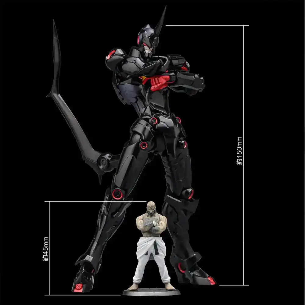 Tengen Toppa Gurren Lagann PLAIOBOT Plastic Model Kit Lazengann 15 cm - Smalltinytoystore