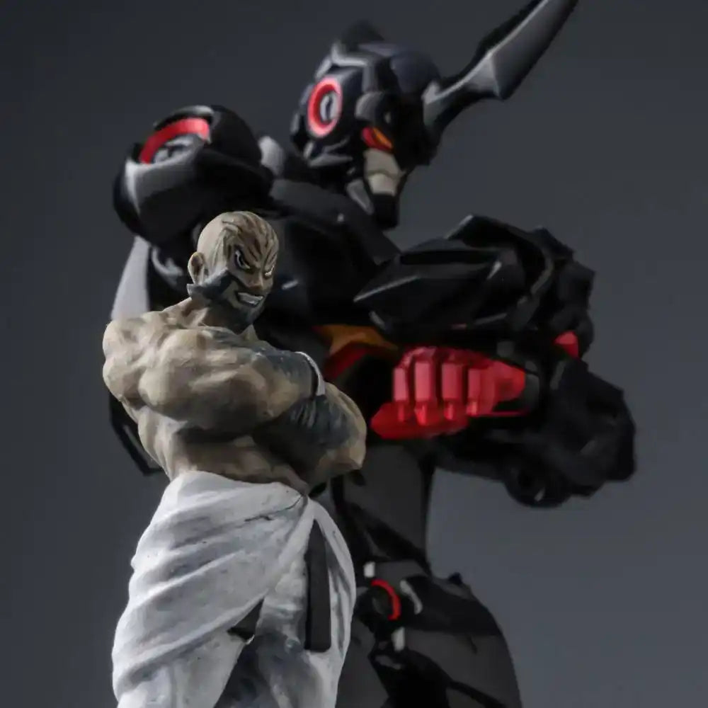 Tengen Toppa Gurren Lagann PLAIOBOT Plastic Model Kit Lazengann 15 cm - Smalltinytoystore