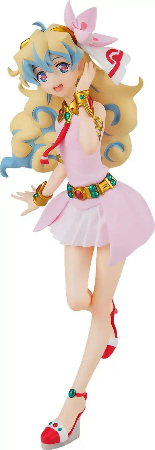 Tengen Toppa Gurren Lagann Pop Up Parade PVC Statue Nia 16 cm - Smalltinytoystore
