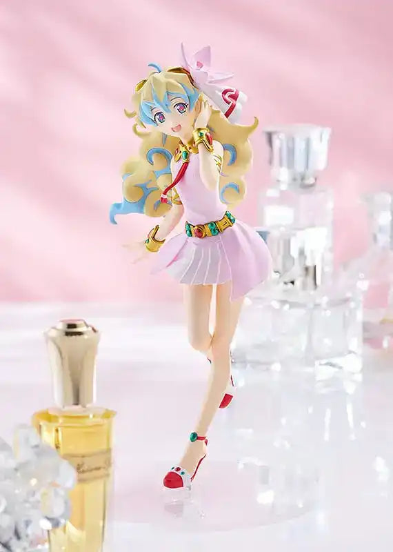Tengen Toppa Gurren Lagann Pop Up Parade PVC Statue Nia 16 cm - Smalltinytoystore