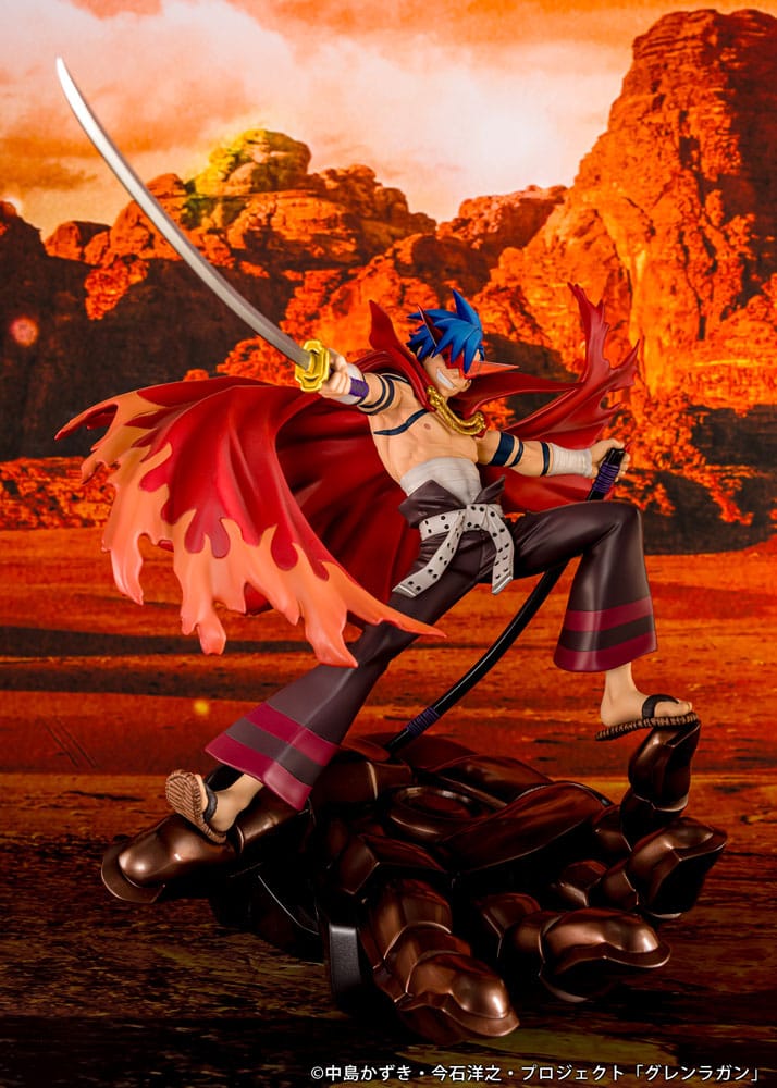 Tengen Toppa Gurren Lagann PVC Statue Kamina & Gurren 27 cm - Smalltinytoystore
