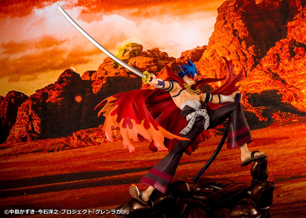 Tengen Toppa Gurren Lagann PVC Statue Kamina & Gurren 27 cm - Smalltinytoystore