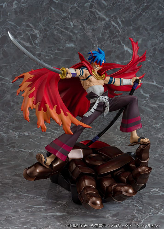 Tengen Toppa Gurren Lagann PVC Statue Kamina & Gurren 27 cm - Smalltinytoystore
