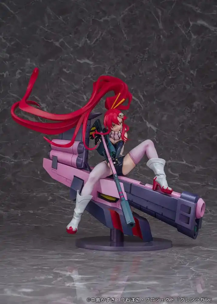 Tengen Toppa Gurren Lagann PVC Statue Yoko & Yoko M Ttank 25 cm - Smalltinytoystore