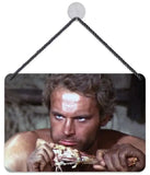 Terence Hill Blechschild Terence Hühnchen 16,5 x 11,5 cm - Smalltinytoystore