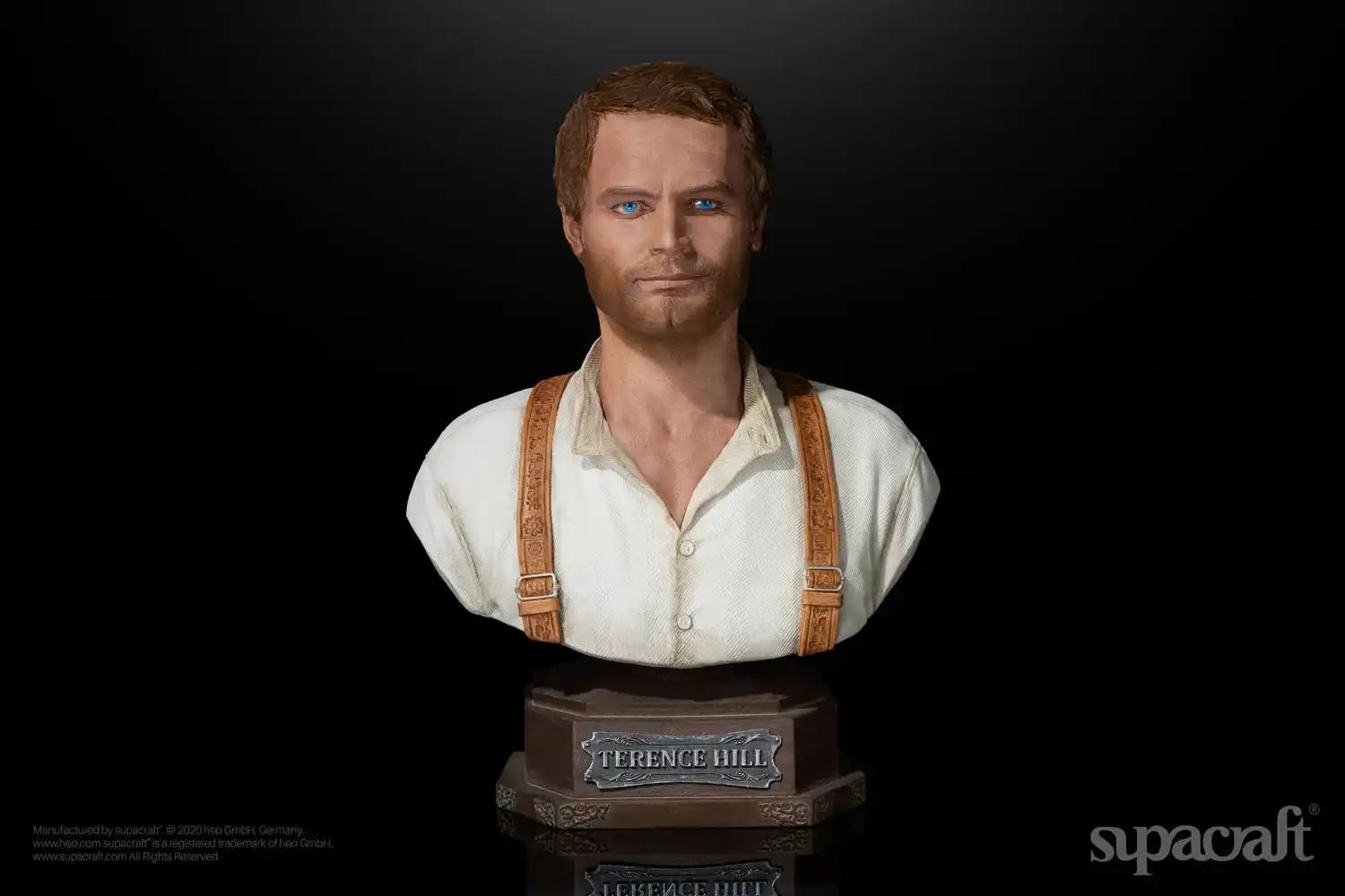 Terence Hill Büste 1/4 1971 20 cm - Smalltinytoystore