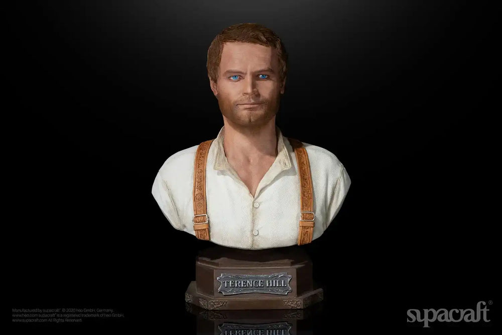 Terence Hill Büste 1/4 1971 20 cm - Smalltinytoystore