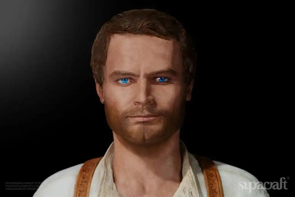 Terence Hill Büste 1/4 1971 20 cm - Smalltinytoystore