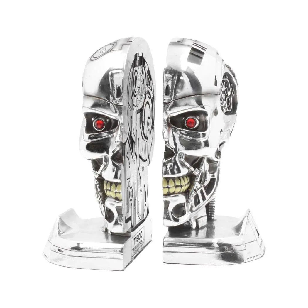 Terminator 2 Buchstützen Head - Smalltinytoystore
