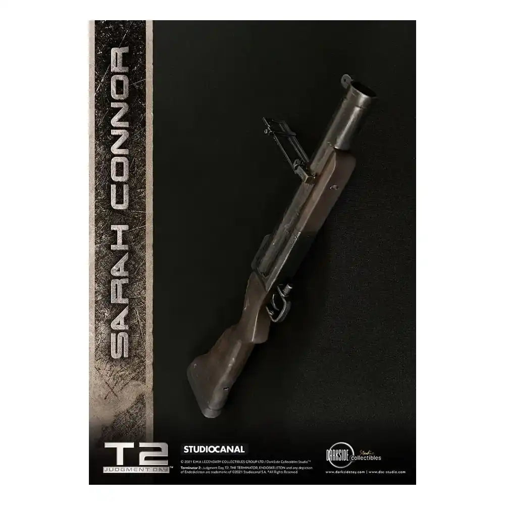 Terminator 2: Judgement Day 30th Anniversary Statue Sarah Connor 1/3 Exclusive 71 cm - Smalltinytoystore