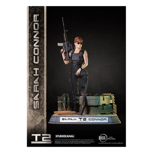 Terminator 2: Judgement Day 30th Anniversary Statue Sarah Connor 1/3 Exclusive 71 cm - Smalltinytoystore
