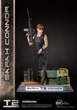 Terminator 2 Judgement Day Premium Statue 1/3 Sarah Connor T2 30th Anniversary Edition 71 cm - Smalltinytoystore