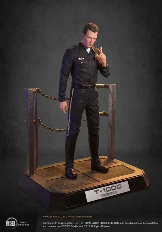 Terminator 2 Judgement Day Premium Statue 1/3 T-1000 30th Anniversary Edition 70 cm - Smalltinytoystore