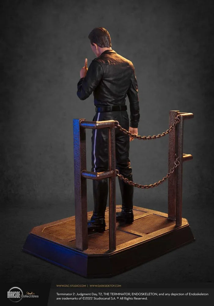 Terminator 2 Judgement Day Premium Statue 1/3 T-1000 30th Anniversary Edition 70 cm - Smalltinytoystore