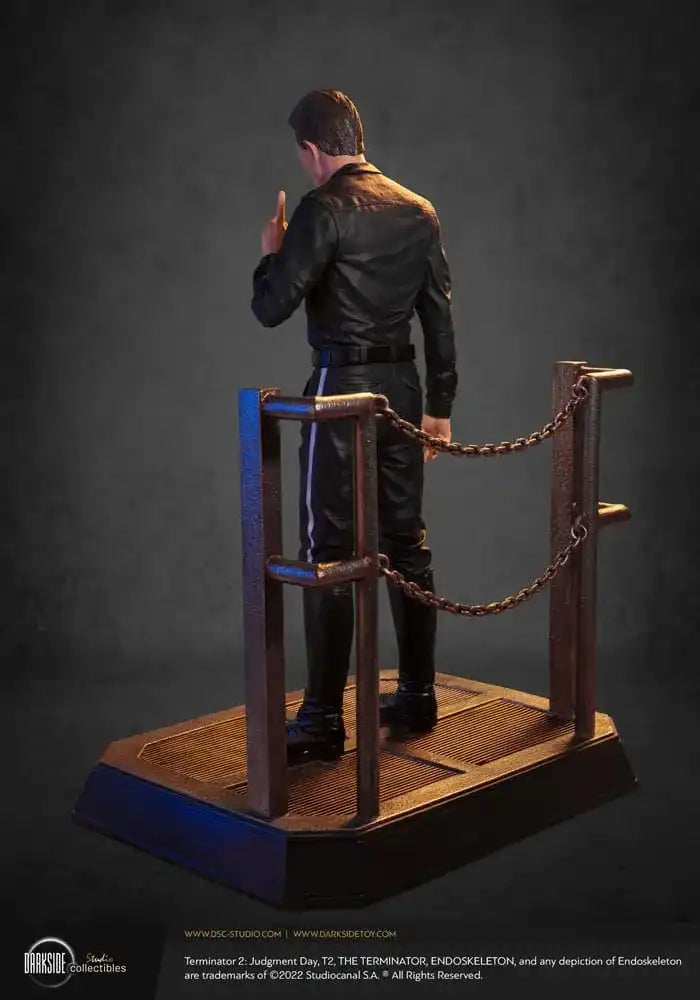 Terminator 2 Judgement Day Premium Statue 1/3 T-1000 30th Anniversary Edition 70 cm - Smalltinytoystore