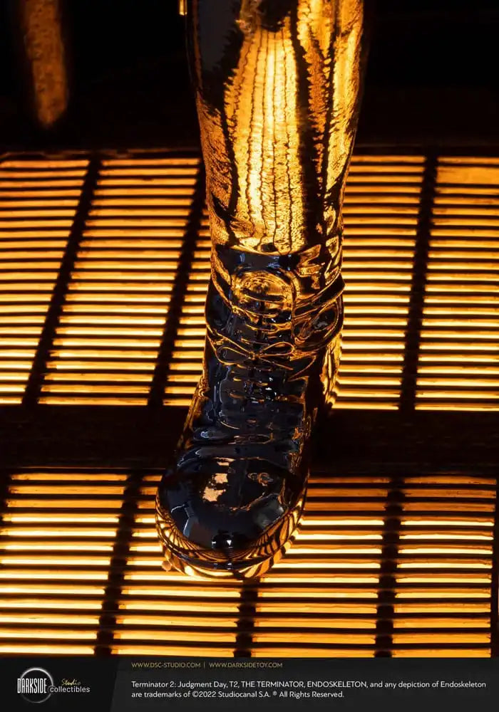 Terminator 2 Judgement Day Premium Statue 1/3 T-1000 Liquid Metal 30th Anniversary Edition 70 cm - Smalltinytoystore