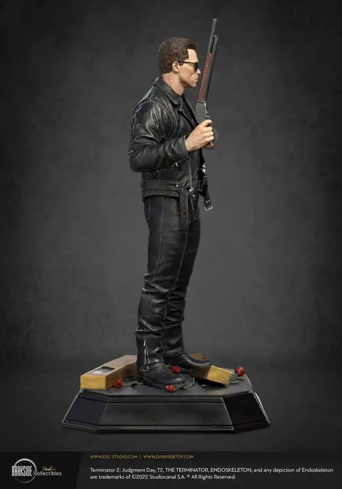 Terminator 2 Judgement Day Statue 1/3 T-800 30th Anniversary Signature Edition 69 cm - Smalltinytoystore