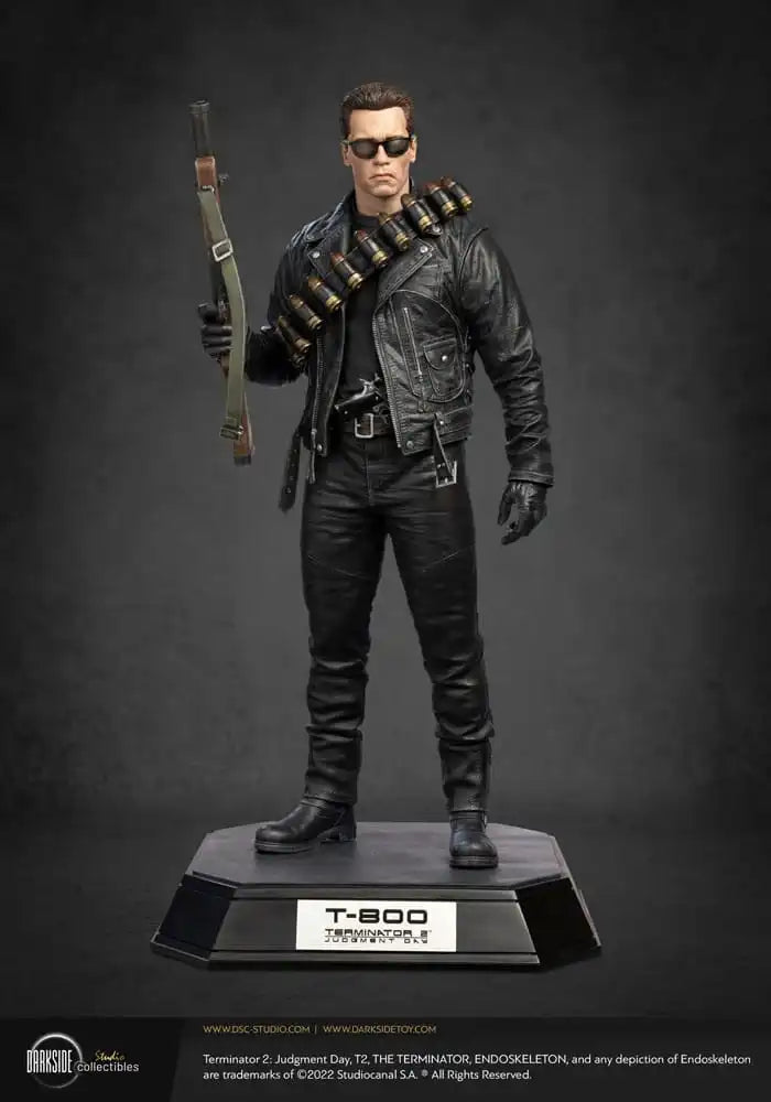 Terminator 2 Judgement Day Statue 1/3 T-800 30th Anniversary Ultimate Signature Edition 69 cm - Smalltinytoystore