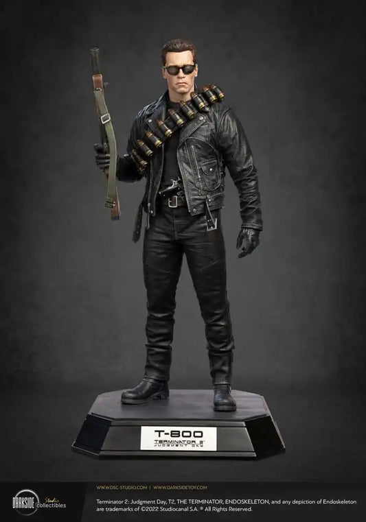 Terminator 2 Judgement Day Statue 1/3 T-800 30th Anniversary Ultimate Signature Edition 69 cm - Smalltinytoystore