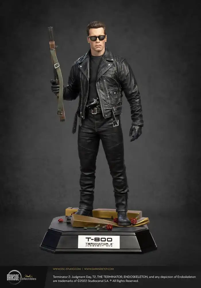Terminator 2 Judgement Day Statue 1/3 T-800 30th Anniversary Ultimate Signature Edition 69 cm - Smalltinytoystore