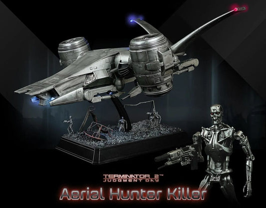 Terminator 2 Judgment Day Replik Aerial Hunter Killer 30th Anniversary Edition 60 cm - Smalltinytoystore