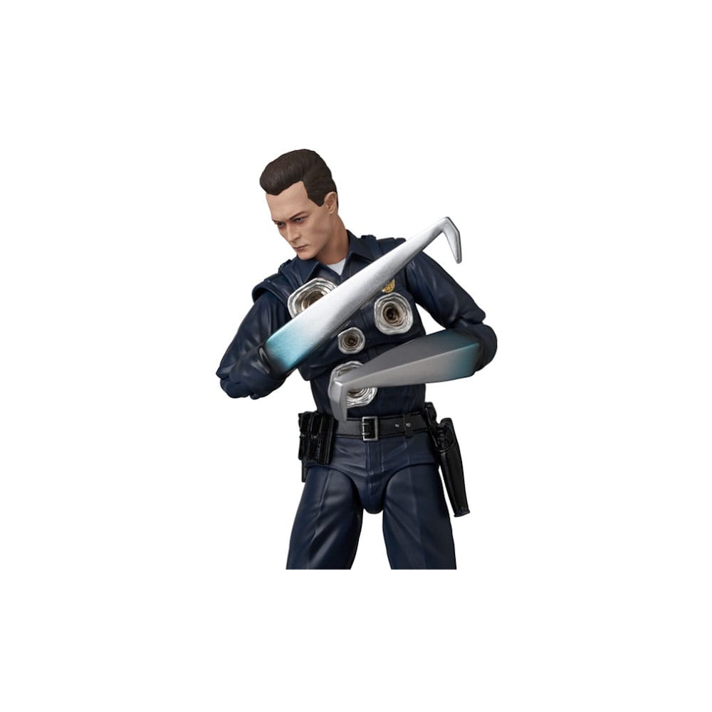 Terminator 2 MAFEX Actionfigur T-1000 16 cm - Smalltinytoystore