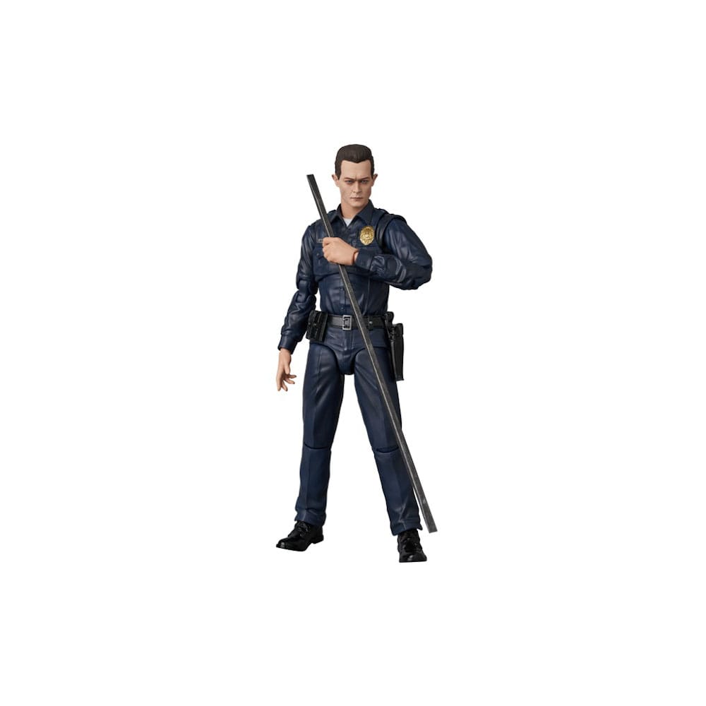 Terminator 2 MAFEX Actionfigur T-1000 16 cm - Smalltinytoystore