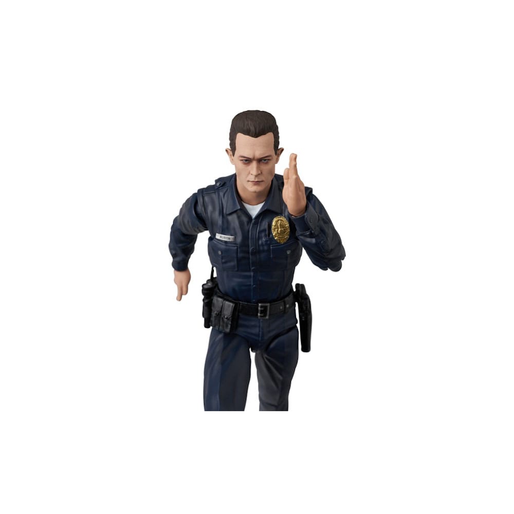Terminator 2 MAFEX Actionfigur T-1000 16 cm - Smalltinytoystore