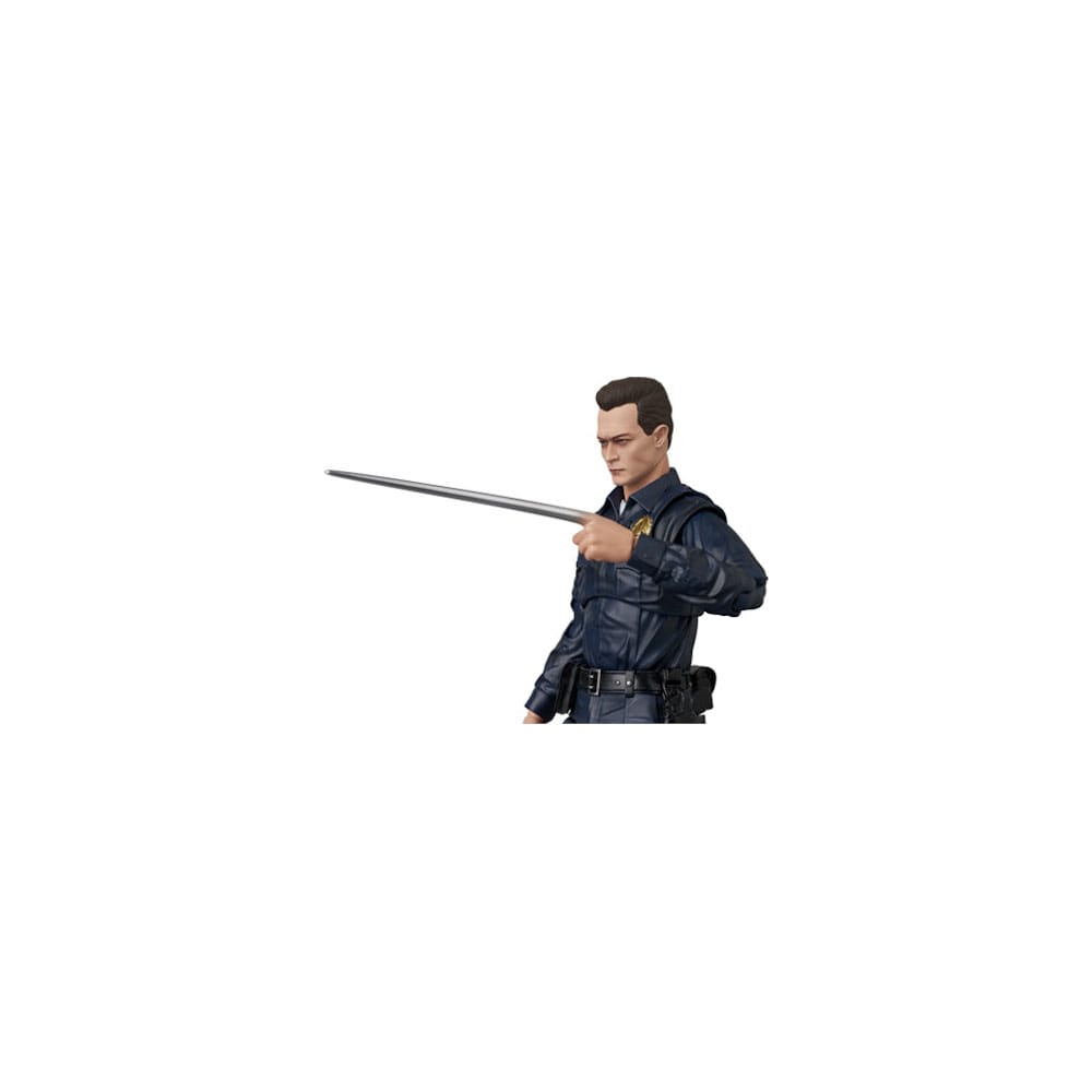 Terminator 2 MAFEX Actionfigur T-1000 16 cm - Smalltinytoystore