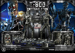 Terminator 2 Museum Masterline Series Statue 1/3 Judgment Day T800 Endoskeleton 74 cm - Smalltinytoystore
