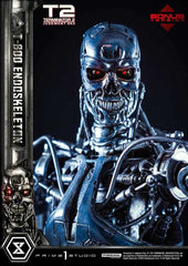 Terminator 2 Museum Masterline Series Statue 1/3 Judgment Day T800 Endoskeleton Deluxe Bonus Version 74 cm - Smalltinytoystore