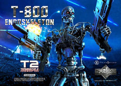 Terminator 2 Museum Masterline Series Statue 1/3 Judgment Day T800 Endoskeleton Deluxe Version 74 cm - Smalltinytoystore