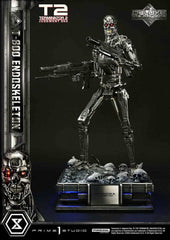 Terminator 2 Museum Masterline Series Statue 1/3 Judgment Day T800 Endoskeleton Deluxe Version 74 cm - Smalltinytoystore