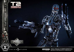 Terminator 2 Museum Masterline Series Statue 1/3 Judgment Day T800 Endoskeleton Deluxe Version 74 cm - Smalltinytoystore
