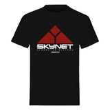 Terminator 2 - Tag der Abrechnung T-Shirt Skynet Logo Größe L - Smalltinytoystore