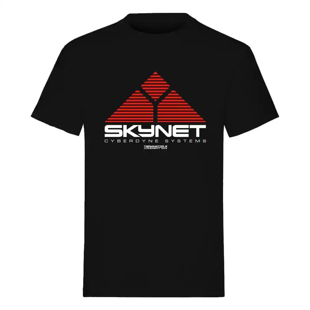 Terminator 2 - Tag der Abrechnung T-Shirt Skynet Logo Größe XL - Smalltinytoystore