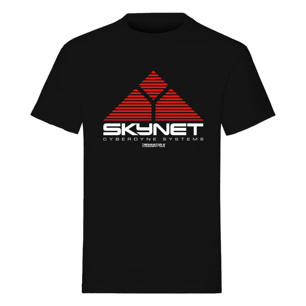 Terminator 2 - Tag der Abrechnung T-Shirt Skynet Logo - Smalltinytoystore