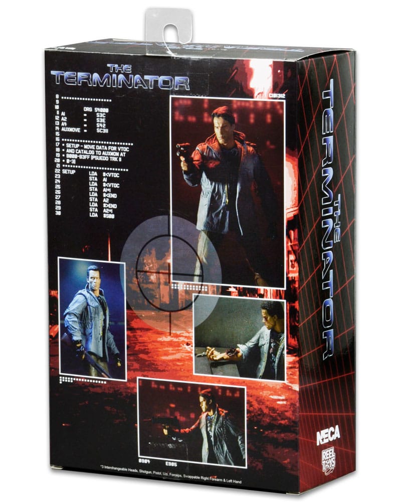 Terminator Actionfigur Ultimate T-800 (Tech Noir) 18 cm - Smalltinytoystore