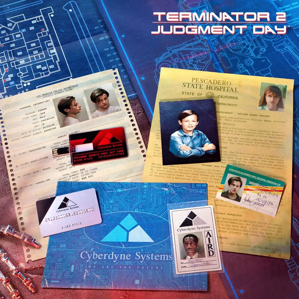 Terminator Geschenkbox The Connor Files Kit - Smalltinytoystore