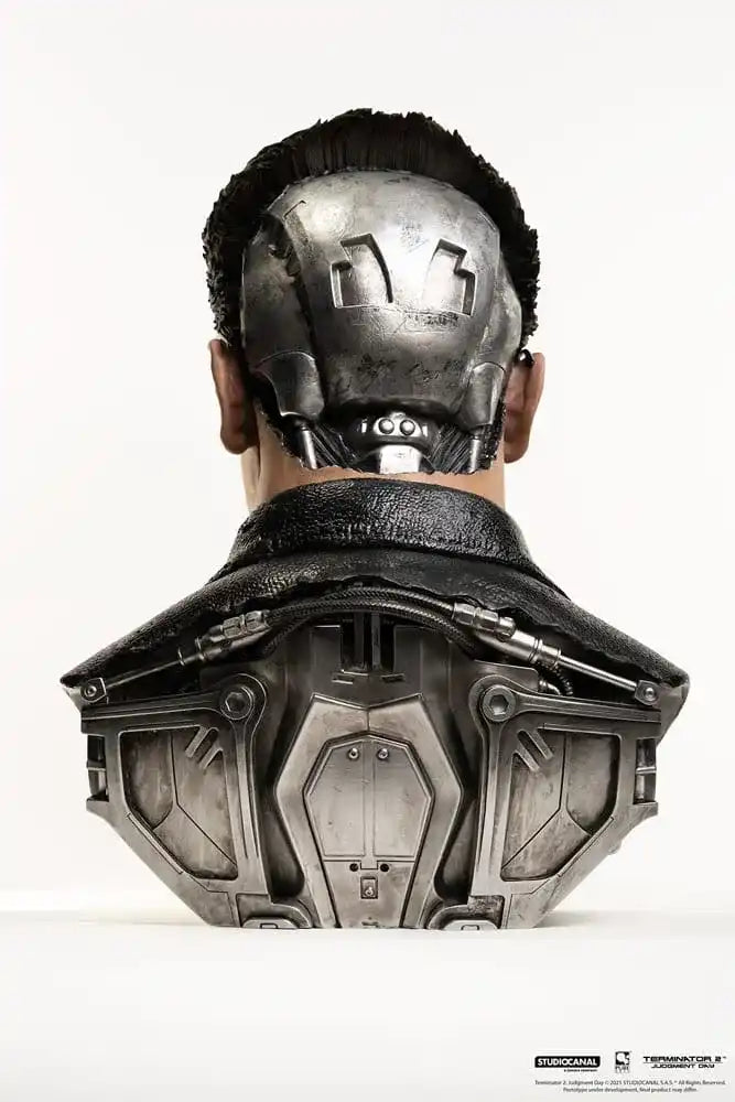 Terminator Replik 1/1 T-800 Model 101 Art Mask Painted Standard Version 46 cm
