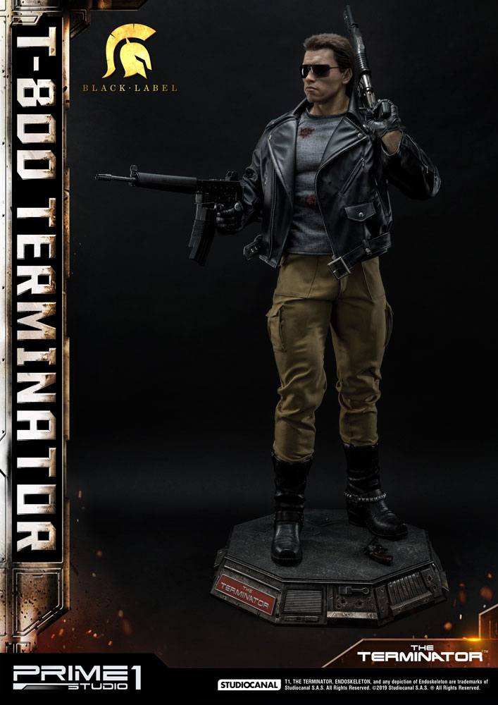 Terminator Statue 1/2 T-800 117 cm - Smalltinytoystore