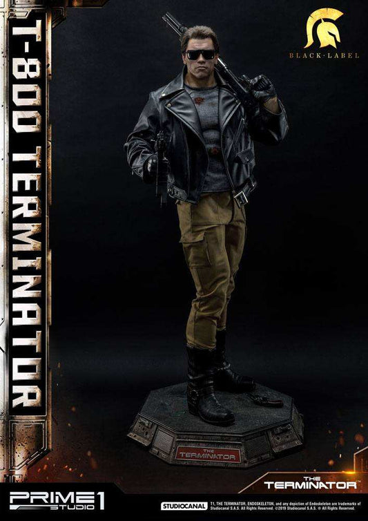 Terminator Statue 1/2 T-800 117 cm - Smalltinytoystore