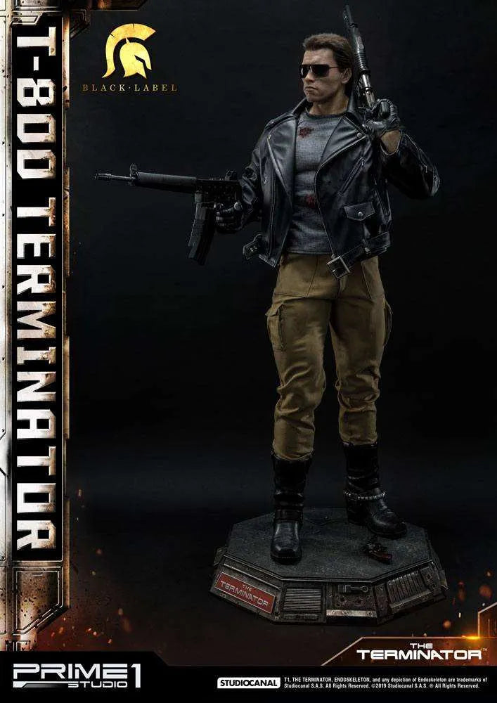 Terminator Statue 1/2 T-800 117 cm - Smalltinytoystore