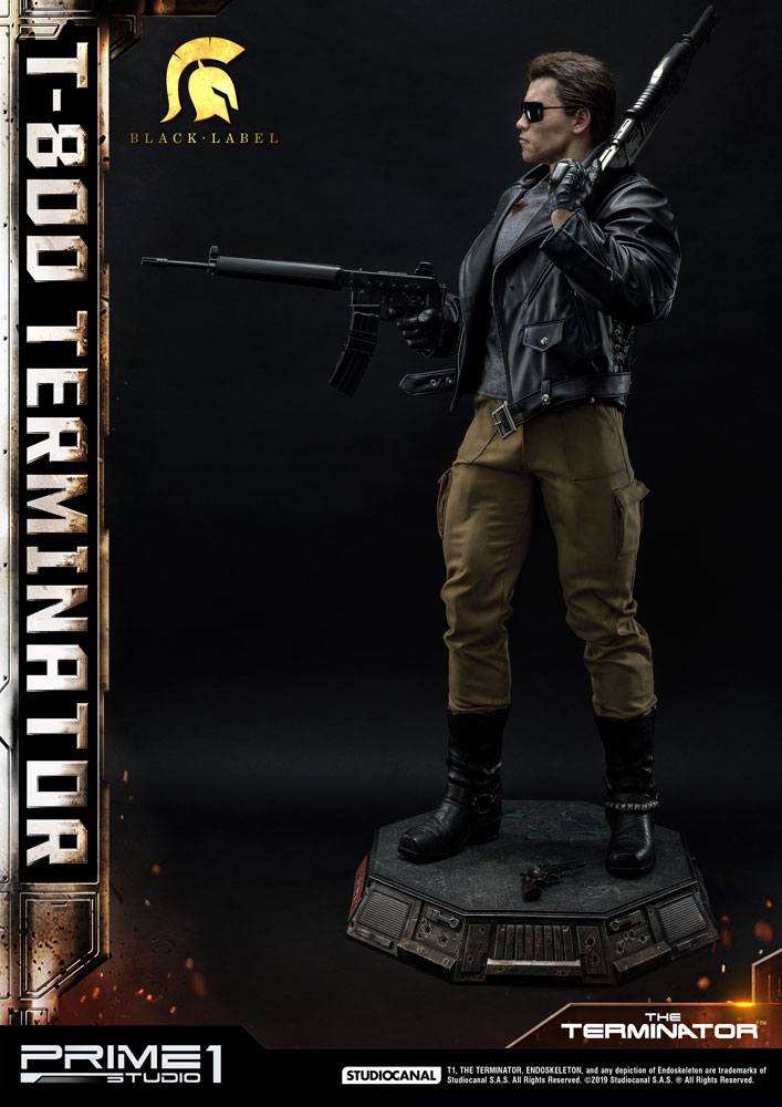 Terminator Statue 1/2 T-800 117 cm - Smalltinytoystore