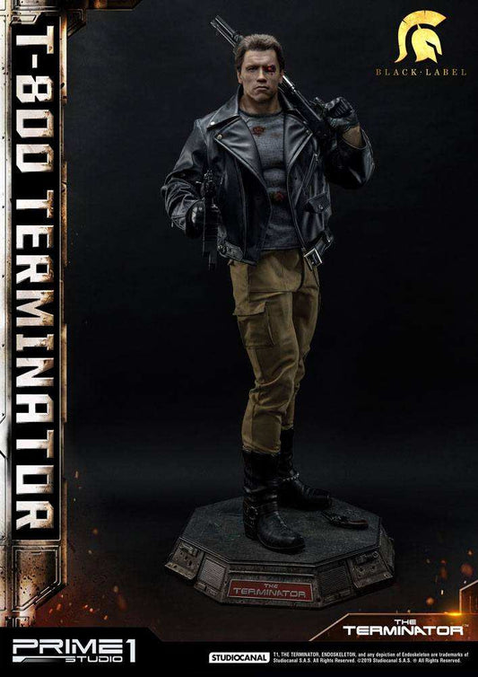 Terminator Statue 1/2 T-800 117 cm - Smalltinytoystore
