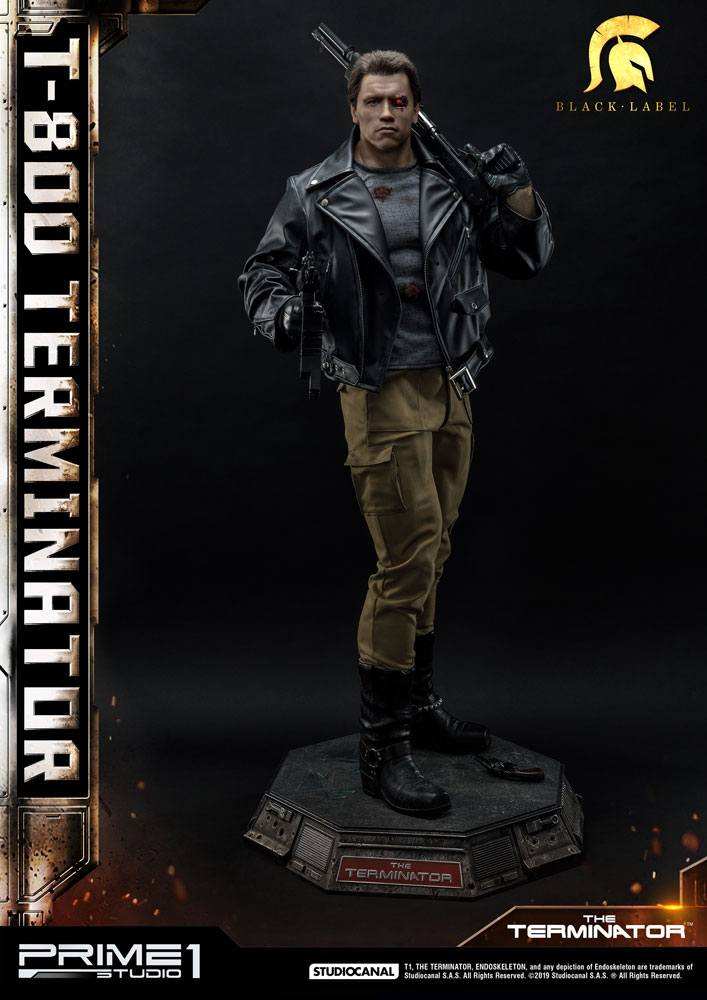 Terminator Statue 1/2 T-800 117 cm - Smalltinytoystore